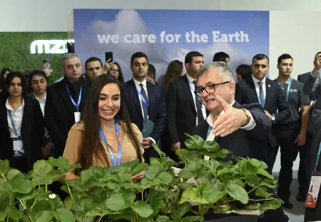 Heydar Aliyev Foundation’s “Azerbaijan. Inspired by Nature” publication presented on sidelines of COP29