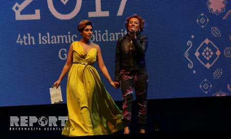 Gəncədə təntənəli “Su festivalı” keçirilib - FOTO