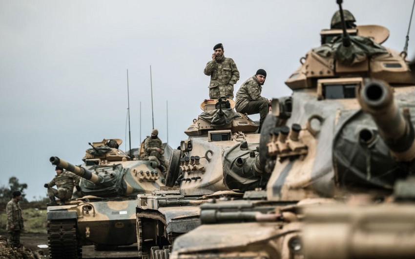 Suriyada Türkiyənin 2 hərbçisi şəhid oldu