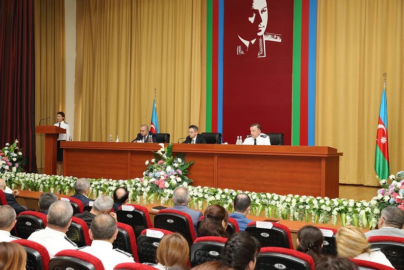 ​Dövlət Təhlükəsizliyi Xidmətinin Akademiyasında Milli Qurtuluş Günü qeyd olunub