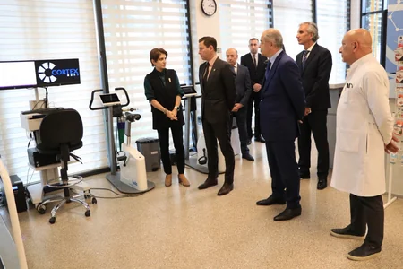 Tatarıstanın idman naziri ASAPES-in qonağı olub