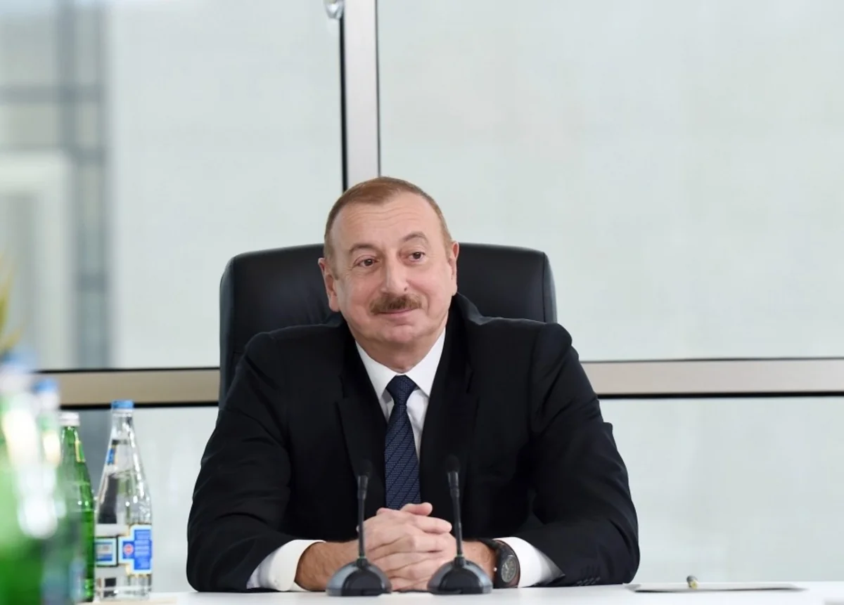 Azərbaycan Prezidenti: Biz xalq üçün yaşayırıq, dövlət xalqı qorumalıdır