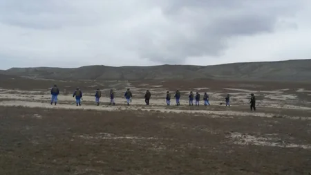 Xızıda hərbi hissə ətrafındakı ərazinin partlamamış hərbi sursatlardan təmizlənməsi başa çatıb