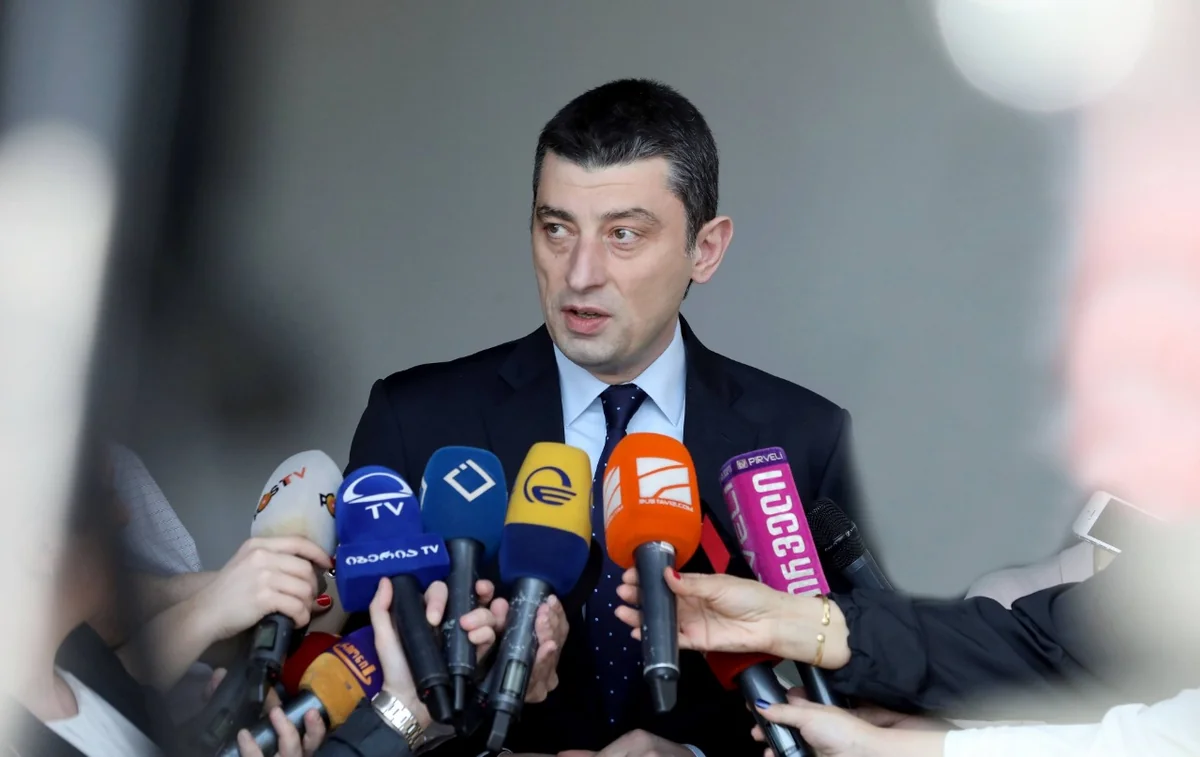 Baş nazir Serbiya silahlarının Ermənistana Gürcüstan ərazisindən daşınmasına münasibət bildirib