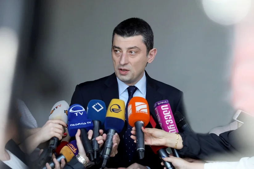 Гахария о поставках сербского оружия в Армению через Грузию