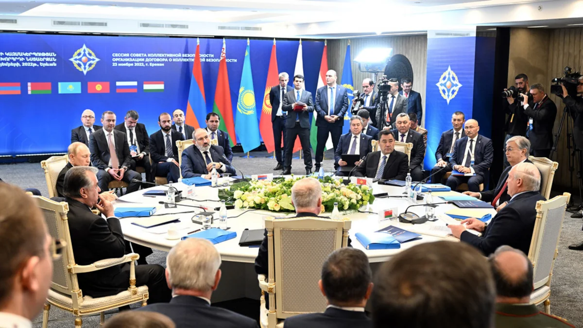 KTMT-dəki ikiüzlü Ermənistan - Moskvanı şantaj edən, Qərbə göz süzdürən İrəvan - ŞƏRH