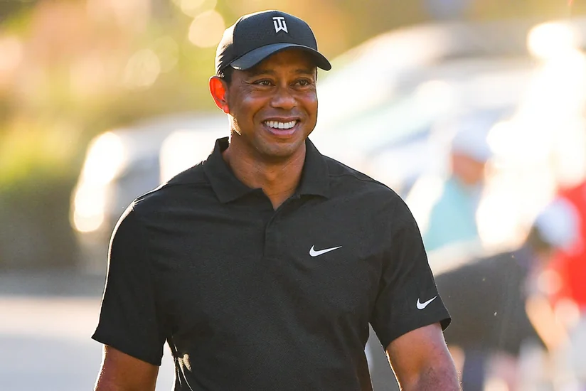 Гольфист Тайгер Вудс провел первый турнир после аварии