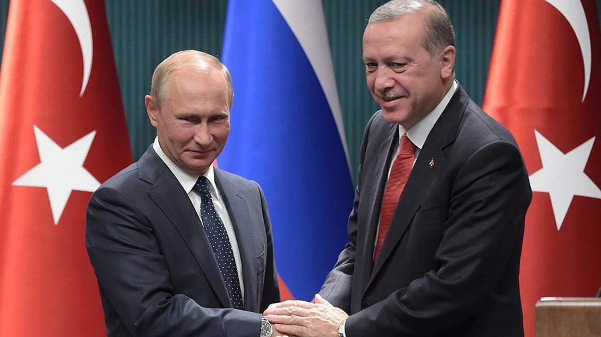 Эрдоган хочет встретиться с Путиным после визита в Германию