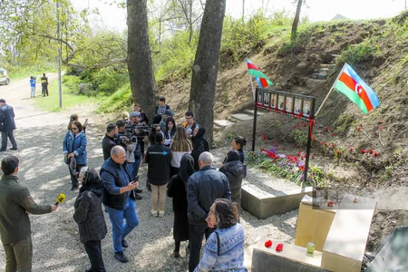 Xüsusi dövlət tapşırığı, istiqamət Xankəndi - 8 kəşfiyyatçının qəhrəmanlıq dastanı - REPORTAJ