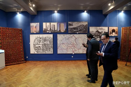 “Azərbaycan gömrüyü mədəni irsin keşiyində: 25 il” adlı sərgi keçirilib