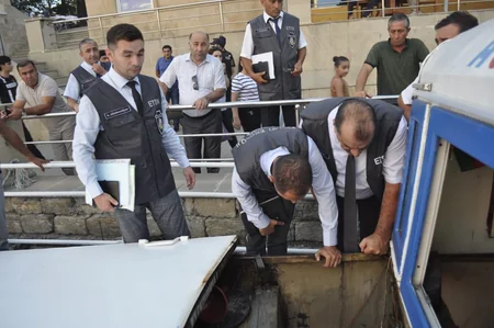 Neft məhsullarının Kür çayına axıdılması faktları aşkarlanıb