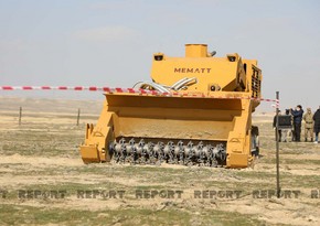 Türkiyə MN: Azərbaycana göndərdiyimiz minatəmizləyənlər uğurla sınaqdan keçib