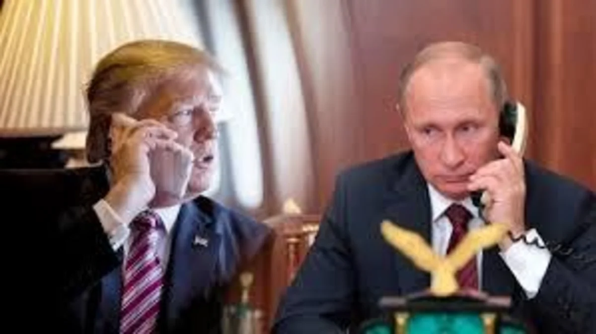 Путин и Трамп провели телефонные переговоры