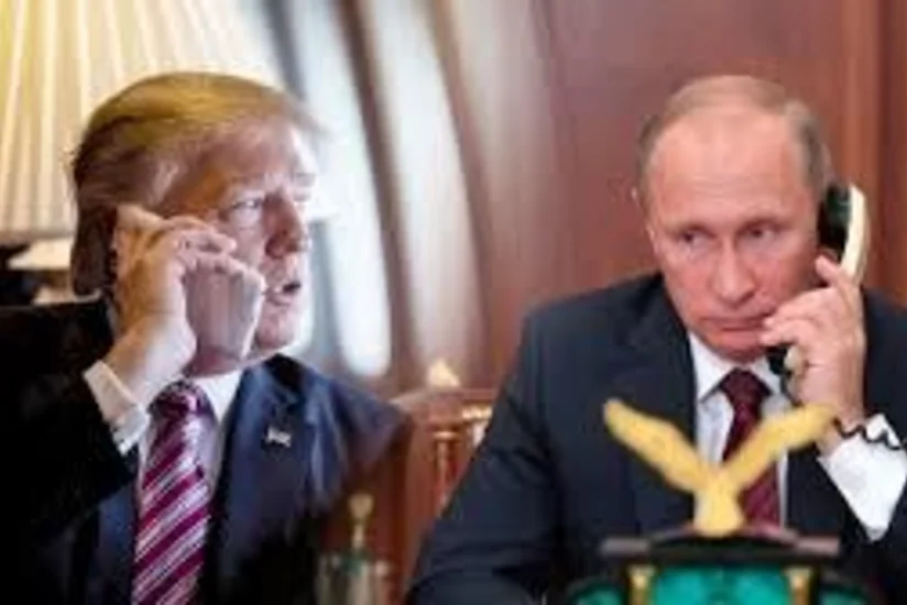 Путин и Трамп провели телефонные переговоры