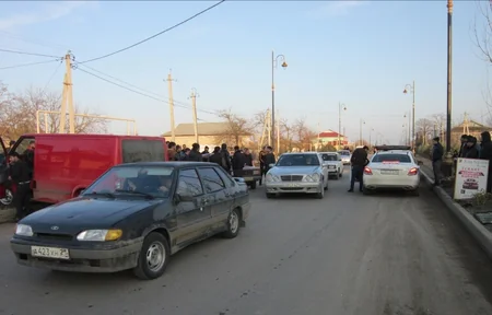 Cəlilabadda “VAZ” yük avtomobili ilə toqquşub - VİDEO