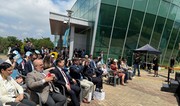 Картины юных азербайджанских художников представлены на выставке в Южной Корее