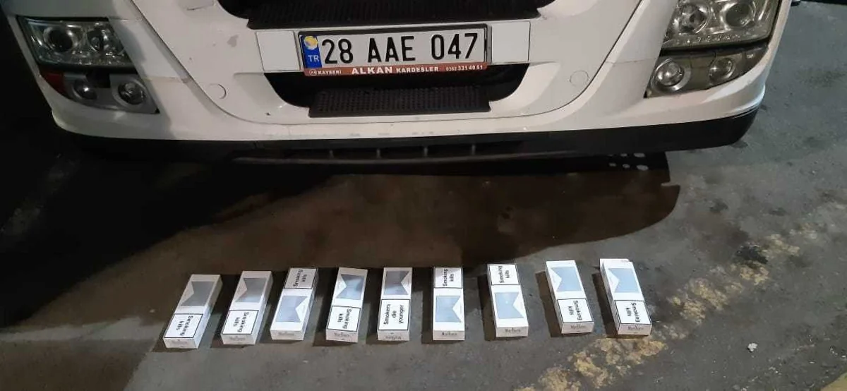 Gömrükçülər daha bir qaçaqmalçılığın qarşısını alıb