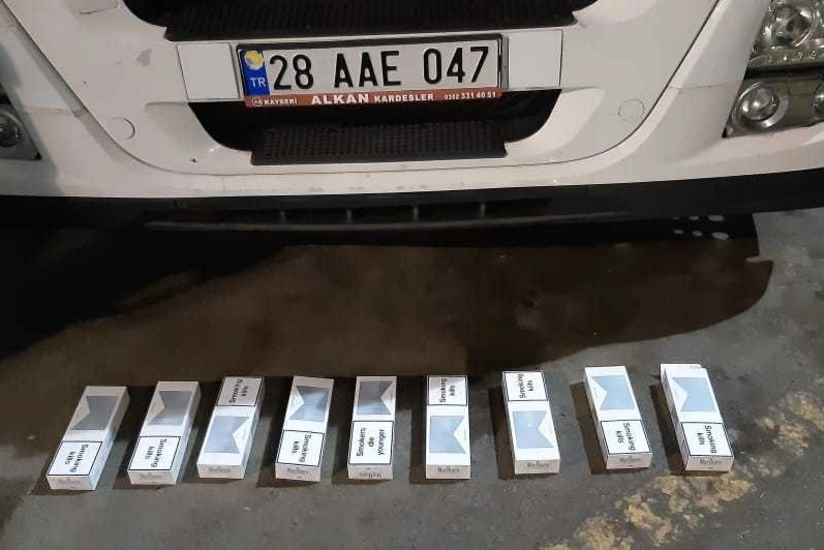 Gömrükçülər daha bir qaçaqmalçılığın qarşısını alıb