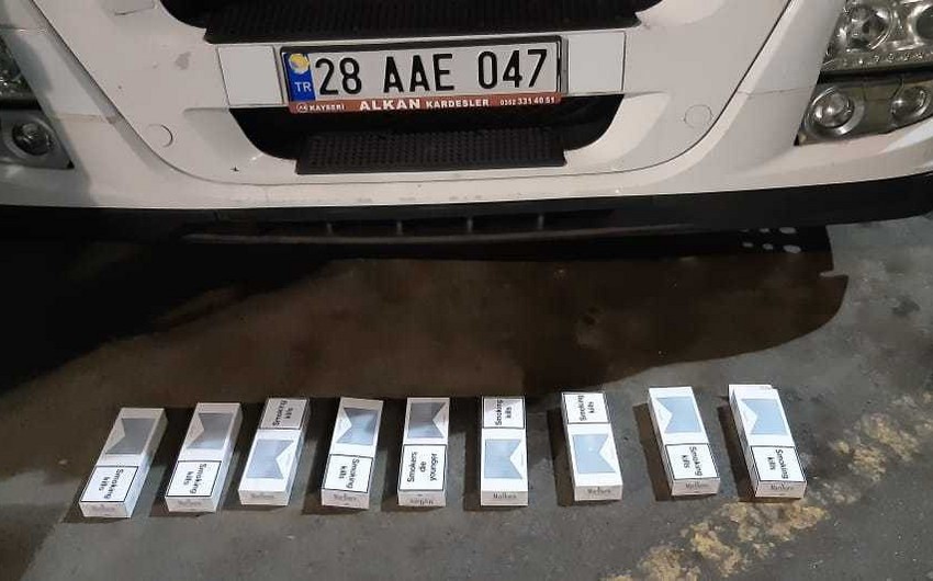 Gömrükçülər daha bir qaçaqmalçılığın qarşısını alıb