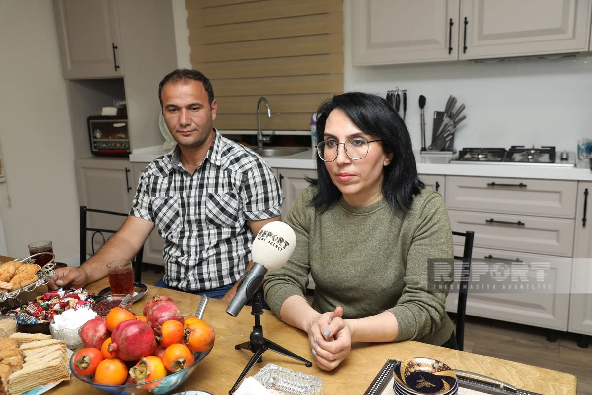 Sakin: Biz Laçında uşaqlarımızın gələcəyinə inanırıq