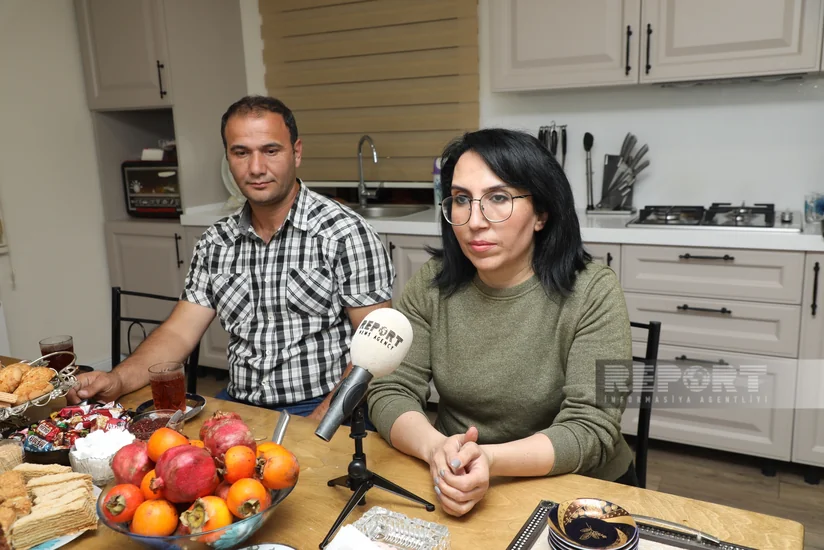 Sakin: Biz Laçında uşaqlarımızın gələcəyinə inanırıq