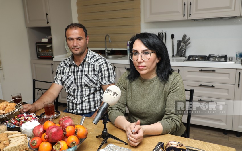 Sakin: Biz Laçında uşaqlarımızın gələcəyinə inanırıq 