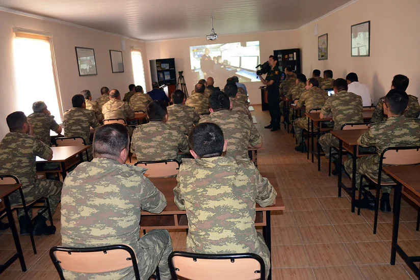 Azərbaycan ordusunun “Ən yaxşı topoqraf”ları müəyyənləşib