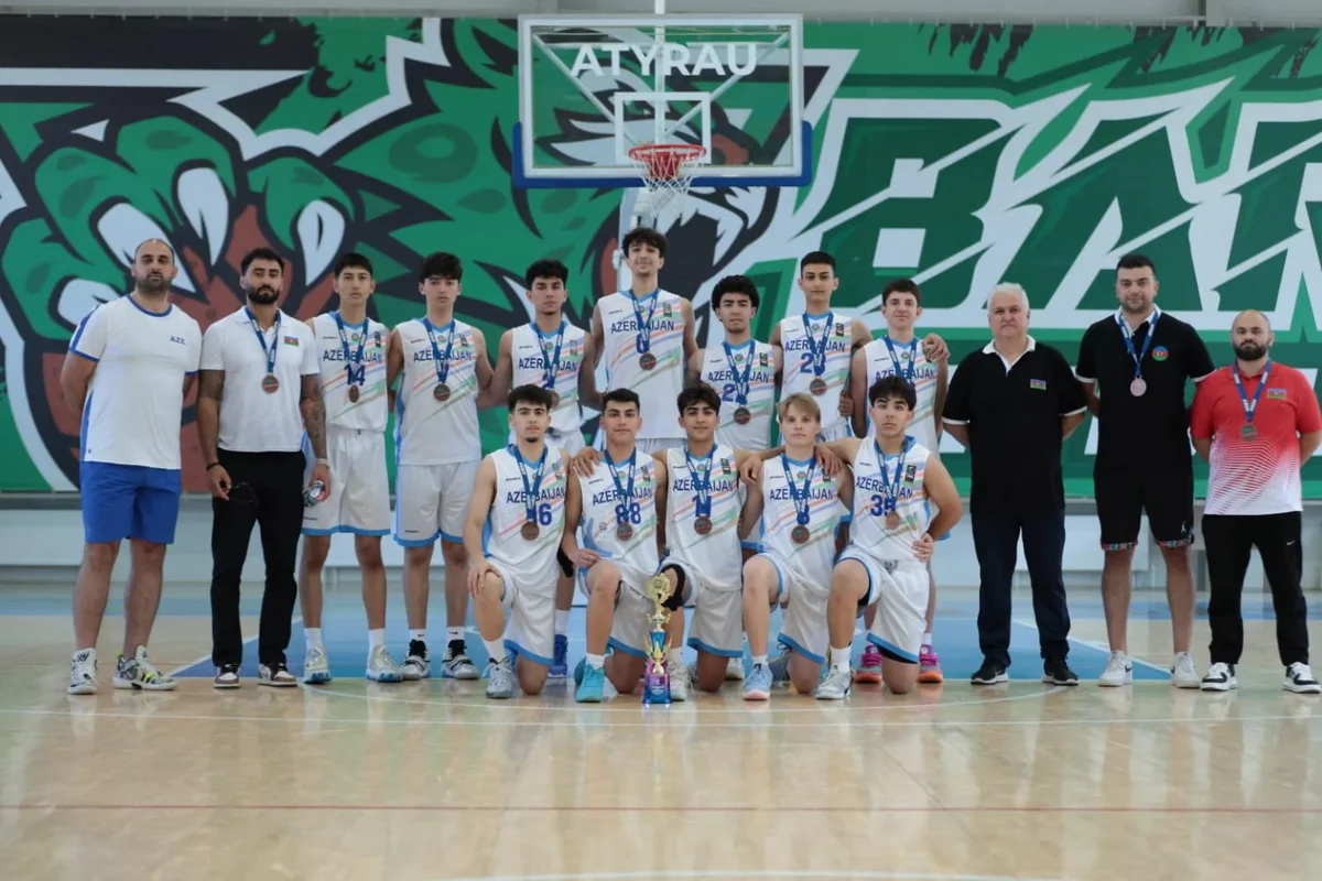 Azərbaycan millisi Airom Cup beynəlxalq turnirində bürünc medalların sahibi olub