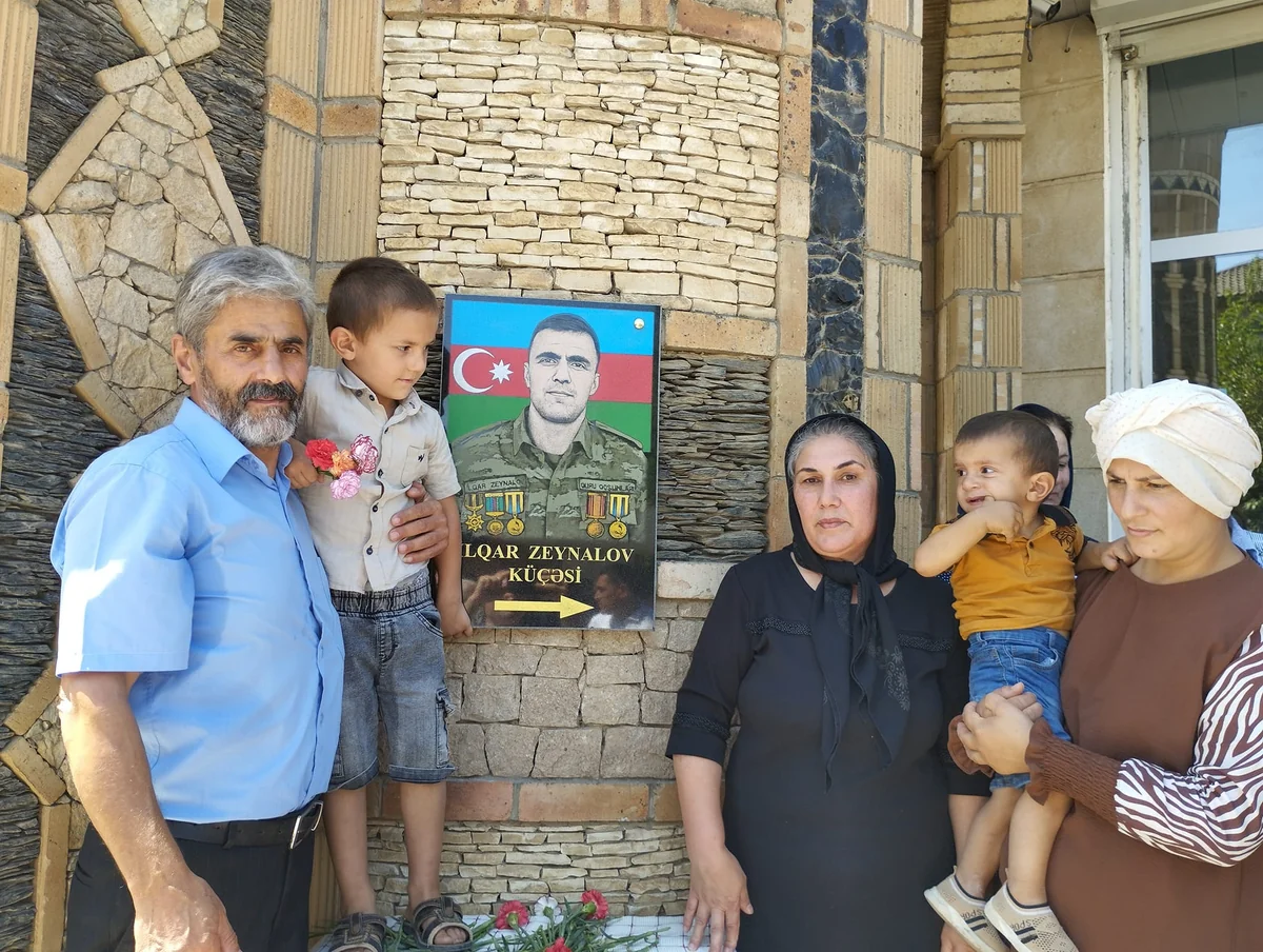 Cəlilabadda mərkəzi küçələrdən birinə şəhidin adı verilib