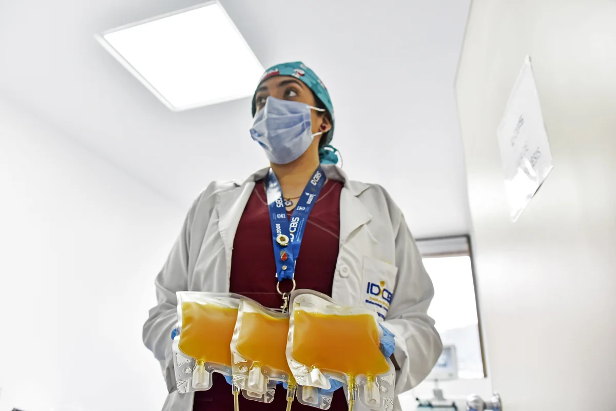 ÜST rəsmisi plazma terapiyasından danışdı