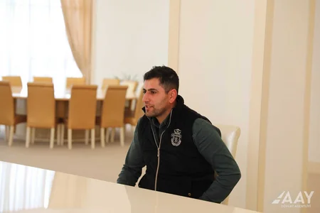 Saleh Məmmədov Göygöldə vətəndaşları qəbul edib