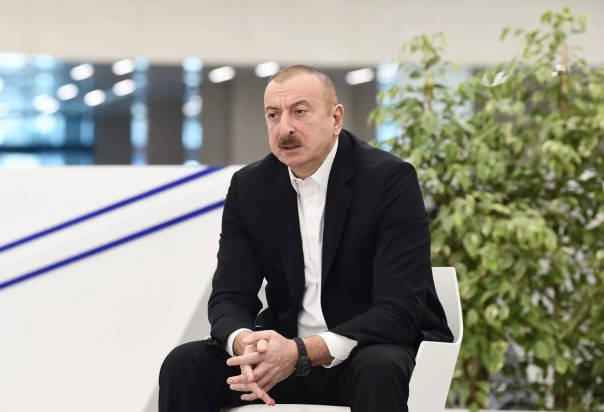 Ильхам Алиев: Рост в ненефтяном секторе один из самых высоких в мире