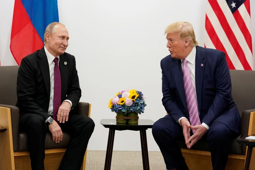 Putin Trampı Rusiya və Ukrayna arasında əsirlərin mübadiləsinin həyata keçiriləcəyi barədə məlumatlandırıb