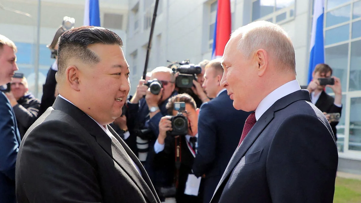 Putin Kim Çen Ina avtomobil hədiyyə edib