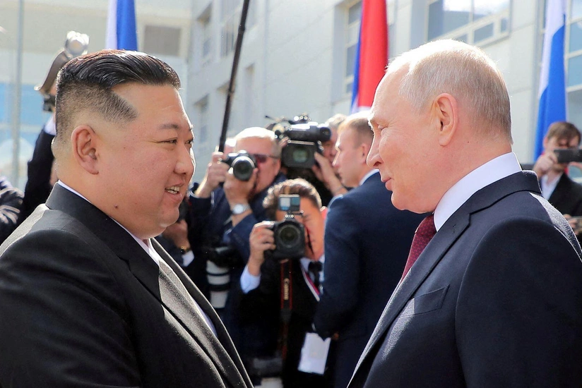 Putin Kim Çen Ina avtomobil hədiyyə edib
