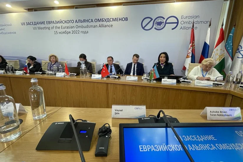 Səbinə Əliyeva Ombudsmanların Avrasiya Alyansının VII Toplantısında iştirak edib