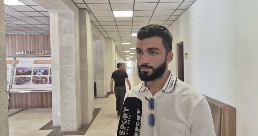 Qarabağın futbolçusu: İşğaldan azad olunmuş torpaqlara səfərimizi şəhidlərimizə və qazilərimizə borcluyuq