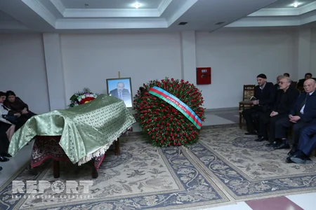 Xalq artisti Ramiz Zöhrabov II Fəxri xiyabanda dəfn olunub - YENİLƏNİB