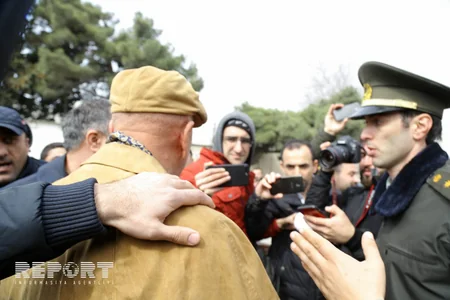Исполнение распоряжения о помиловании подошло к концу  - ФОТОРЕПОРТАЖ