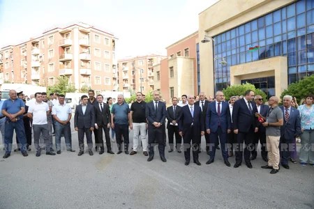 Daha 10 ailə Zəngilanın Ağalı kəndinə yola salınıb