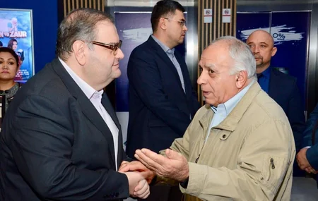 CinemaPlus hosts a premiere of Lithuanian director's film