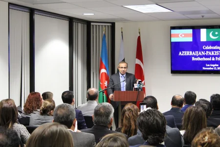 Azərbaycan, Pakistan və Türkiyə dostluğu Los-Ancelesdə qeyd olunub