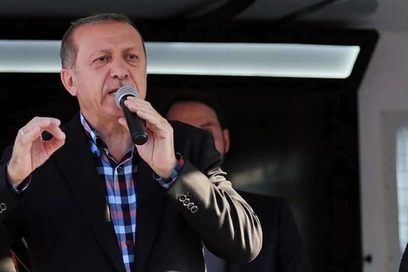 Türkiyə prezidenti: Biz terrorçu ilə reportaj hazırlayan media qurumuna qarşı necə isti münasibət bəsləyə bilərik?