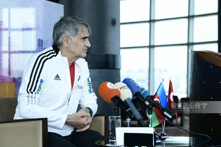 Şenol Güneş: Azərbaycandan da Avropaya səs salan oyunçular çıxmalıdır - MÜSAHİBƏ