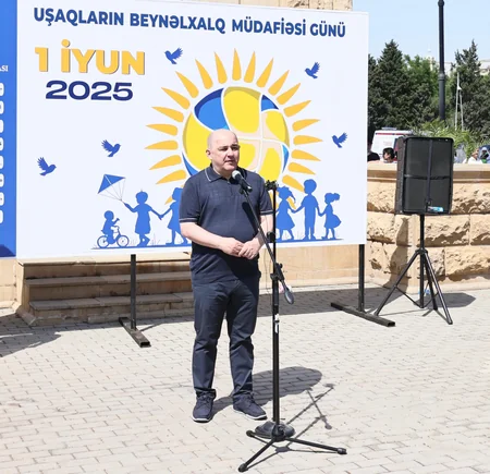 AVF Uşaqların Beynəlxalq Müdafiəsi Gününə həsr olunan voleybol festivalı keçirib