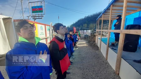 Xankəndi-Laçın yolu: Ekofəalların aksiyası 137 gündür yüksək fəallıqla davam edir