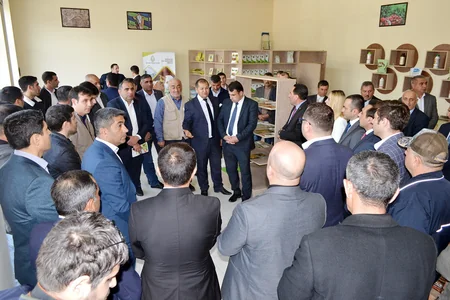 Azərbaycanda daha bir toxum mağazası açıldı