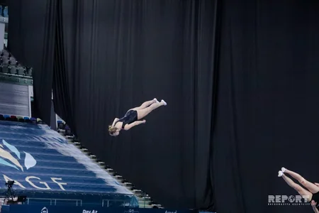 Milli Gimnastika Arenasında ilin ilk yarışı - REPORTAJ