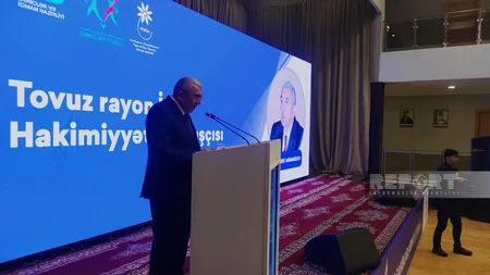 Tovuzda Gənc Sahibkarların III Forumu keçirilib