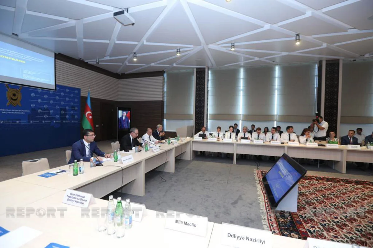 Baş Prokurorluqda media azadlığı ilə bağlı konfrans keçirilib